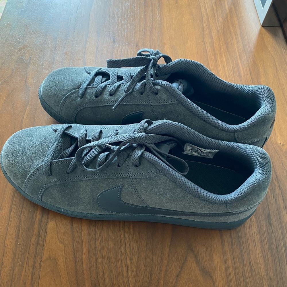 Grey Suede Nike sneakers